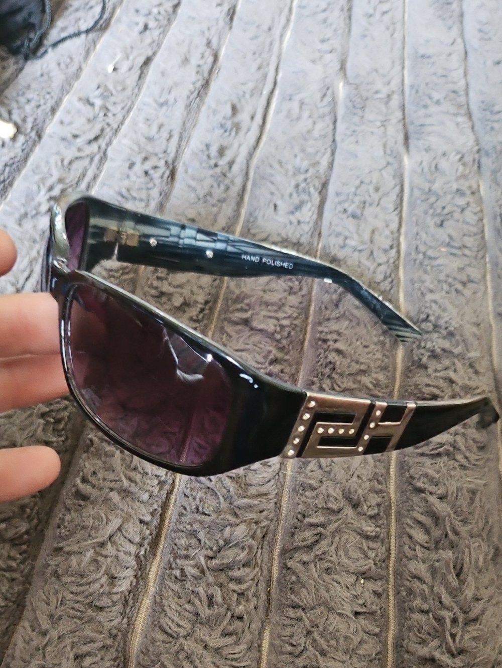 VERSACE!! MOD 1163-B sunglasses, VERY VINTAGE DESIGNERS!!!
